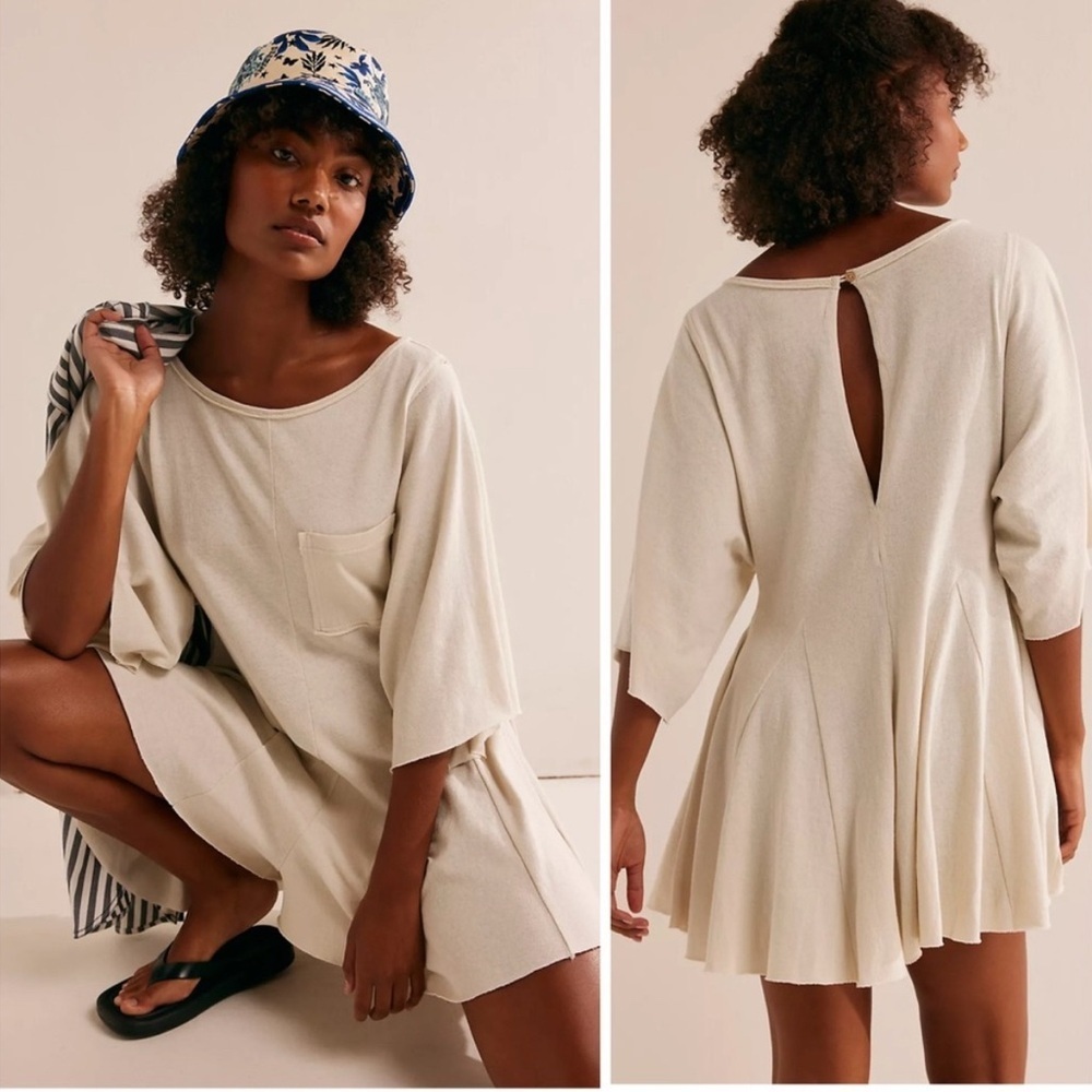 LAST ONE ! 🔥 Free People Mona Romper in Barnacle Island